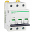 iC65N 3P 6А Автоматический выключатель 3-полюсный, 6А, 6кА (хар-ка C) Schneider Electric. Вид 1.