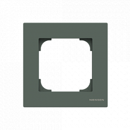 8571 CM Рамка 1-постовая, SKY, Комодоро ABB. Вид 1
