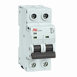 AVN Выключатель нагрузки 2-полюсный, 25A, EKF. Вид 1