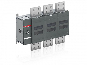 OT4000E03 Рубильник 3-полюсный на 4000А (без ручки и переходника) ABB. Вид 1