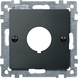 Центральная плата для устройств управления, sm (антрацит) Merten Schneider Electric. Вид 1