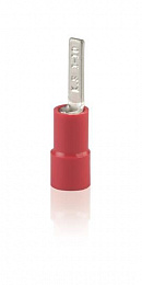 NT1-DC-RB28 "Наконечник кабельный; с нейлоновой изоляцией; штыревой двойного обжатия; 0,5-1,5; ширина2,8; (100шт)" ABB. Вид 1