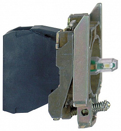 Корпус сигнальной лампы 120в zb4bvg4 Schneider Electric. Вид 1