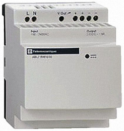 Модульный импульсный блок питания 100-240В AC/24B DC, 1.2A Schneider Electric. Вид 1