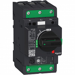 авт.выкл gv4p с комбинированным расцепителем 80a 100ka зажим everlink Schneider Electric. Вид 1