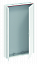 CA38 Шкаф навесной IP44, 1250x800x160 пустой с дверью CA38 ABB. Вид 1.