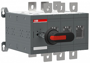 Рубильник OT630E03CFP с быстрым переключением 630А ABB. Вид 1