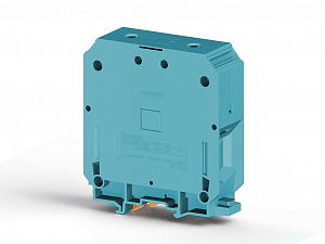 AVK 150 Клеммник на DIN-рейку 150мм² (синий) Klemsan. Вид 1