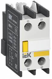 ПКИ-11 Доп. контакты 1НО+1НЗ IEK. Вид 1