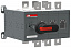 Рубильник OT630E03CFP с быстрым переключением 630А ABB. Вид 1.