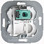 Розетка компьютерная RJ45 кат.5e, механизм (шампань) Дуэт Schneider Electric. Вид 1.