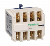 Блок дополнительных контактов 4но фастон Schneider Electric