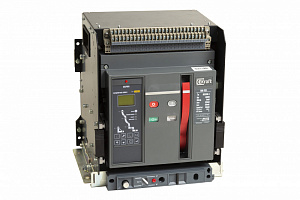 Воздушный авт. выкл. выкатной 3p 1600а 80ка расц. DEKraft. Вид 1