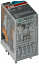 Реле cr-m024ac4lg 24b ac 4пк (6a), сид индикация, позолоченные контакты и ограничительный диод ABB. Вид 1.