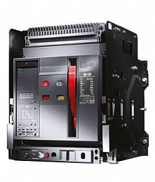 Воздушный авт. выкл. выкатной 3p 2500а 80ка расц. DEKraft. Вид 1