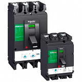 CVS 400F 3P MA320 Термо-магнит. 3х-полюс. автомат 400А 36kA, подключ. под шину Schneider Electric
