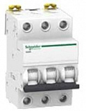 iC60L 3P 16А Автоматический выключатель 3-полюсный, 16А, 15кА (хар-ка K) Schneider Electric