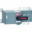 OTM315E3M230C Рубильник 3-полюсный на 315А (с моторным приводом 230В АС) ABB. Вид 1.