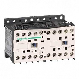Контактор реверс. k 3p,20 a,но,110v dс,зажим под винт Schneider Electric. Вид 1