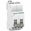 iSSW Переключатель 3-поз. I-0-II на DIN-рейку 20А 2ПК 250В AC Schneider Electric. Вид 1.