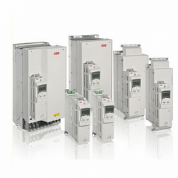 Устройство авт. регул. ACS850-04-078A-5+E200+J414, 37 кВт, IP20, ЕМС-фильтр, лаковое покрытие плат, чоппер ABB. Вид 1