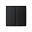 Переключатель 2-кл., сх.6/2, 10АХ, механизм (карбон) ARTGALLERY Systeme Electric. Вид 1.