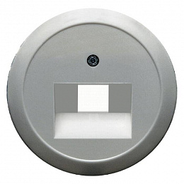 Накладка для розетки UAE (полярная белизна, глянцевый) Serie 1930/Glas/Palazzo Berker. Вид 1