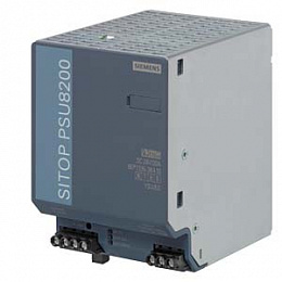 SITOP PSU8200 Стабилизированный блок питания вход: 120-230 в или =110-220В, Выход: =24В/20A Siemens. Вид 1