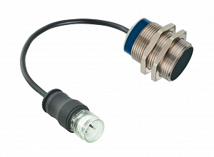 Индуктивный датчик m30 sn=15mm но pnp xs630b1pal01g Schneider Electric. Вид 1