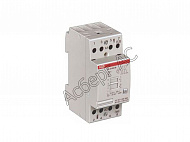 EN24-40 Модульный контактор с ручным управлением, 24А, катушка 230V AC/DC ABB
