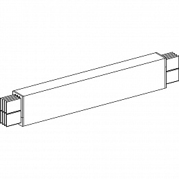 прямая секция Schneider Electric. Вид 1