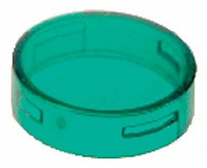 Линза д/сигн. лампы 22мм зеленая zbv013 Schneider Electric. Вид 1