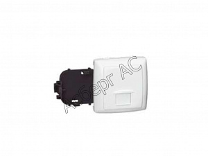 Компьютерная розетка RJ45 Oteo  Legrand. Вид 1