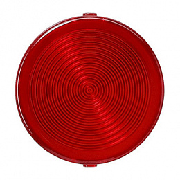 Крышка для светового сигнализатора (красный) Gira. Вид 1