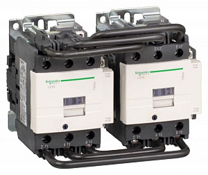Реверсивный контактор 3-х полюсный 80A 230В AC Schneider Electric. Вид 1