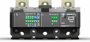 1SDA0 68030 R1 Ekip M-LIU Расцепитель защиты In=100A XT4 3p ABB. Вид 1