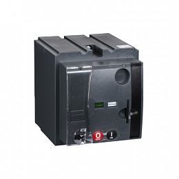 432641 MT400/630 Моторный привод фронтальный 220/240В AC 50/60Гц для NSX630 Schneider Electric. Вид 1