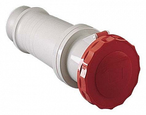 Каб. розетка, винт 125а 3p+e ip67 380в Schneider Electric. Вид 1