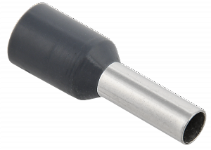 НШВИ 4,0-09 Наконечник медный, луженый 4,0 мм² (1упак-20шт) серый ИЭК. Вид 1