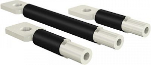 1SDA0 66949 R1 Выводы силовые для стационарного выключателя R XT4 (комплект из 3шт.) ABB. Вид 1