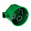 Коробка установочная для сплошных стен 68(65)X45 DIY Systeme Electric. Вид 1.