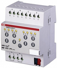 SJR/S4.24.2.1  Жалюзи активатор, 4-канальный, SMI ABB. Вид 1