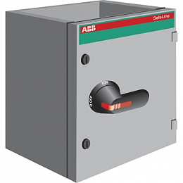 Рубильник в боксе OT250KLAA3B до 250А 3х-полюсный, нет 2хфланец2 ABB. Вид 1