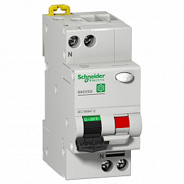Дифф. автомат N40 VIGI C 20A 1PPN 300 mA AC 6kA Schneider Electric. Вид 1