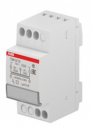 TM 10/24 Понижающий трансформатор 230/12-24В 10VA ABB. Вид 1
