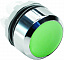 MP2-20G Кнопка зелёная с фиксацией без подсветки (только корпус) ABB. Вид 1.