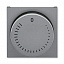 3294H-A00130 69 Накладка Levit для механизма регулирования скорости вращения вентилятора сталь / дымчатый чёрный ABB. Вид 1.