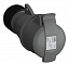 Розетка кабельная easy&safe 316ec12,16а,3p+e,ip44,12ч ABB. Вид 1.