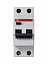 BMR415C16 Дифф. автомат 1P+N 16A 30mA, тип АC, 4.5kA, (хар-ка C) ABB. Вид 2.