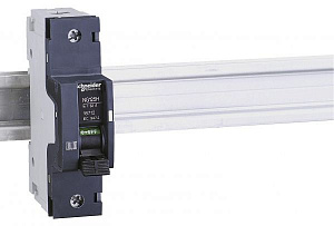 NG125H 1P 16A Автоматический выключатель 1-полюсный, 16А, 36kA (хар-ка C) Schneider Electric. Вид 1